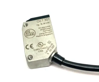 USED IFM DIFFUSE REFLECTION SENSOR 5-500MM RANGE