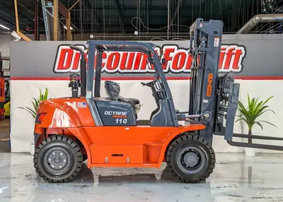 NEW 2026 OCTANE FD50