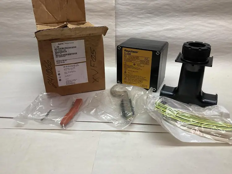 New | in-Stock TYCO T-100 Valves/Fittings Ohio US | Surplus Asset Holdings #1233641