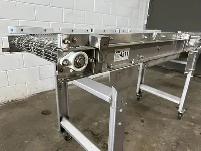 6' Wire Conveyor