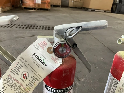 Used _UNKNOWN_ _UNKNOWN_ Fire Extinguishers Michigan US | Miedema Asset Management Group #1411029