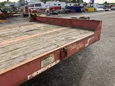 Used 2002 TALBERT AC-20 Deckover Trailers Michigan US | Miedema Asset Management Group #1468675