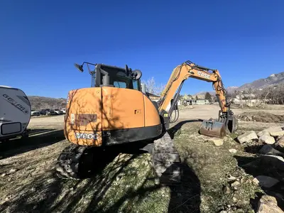 Used 2018 CASE CX80C Excavators Utah US | Proxy Equipment #1381932