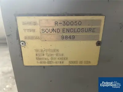 USED Tyler 8" Rotap Sieve, Model RX 29