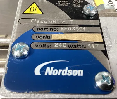 Nordson 8503591 Glue Gun 5B-2