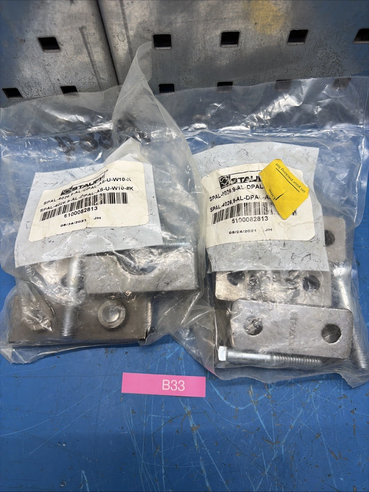 NEW STAUFF SPAL-4026.9-AL-DPAL-AS-U-W10-K