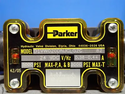 NEW PARKER D1VW020DNJCLG2C