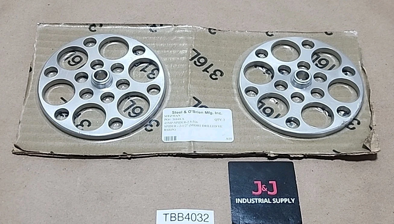 NEW Steel & O'Brien 45MP