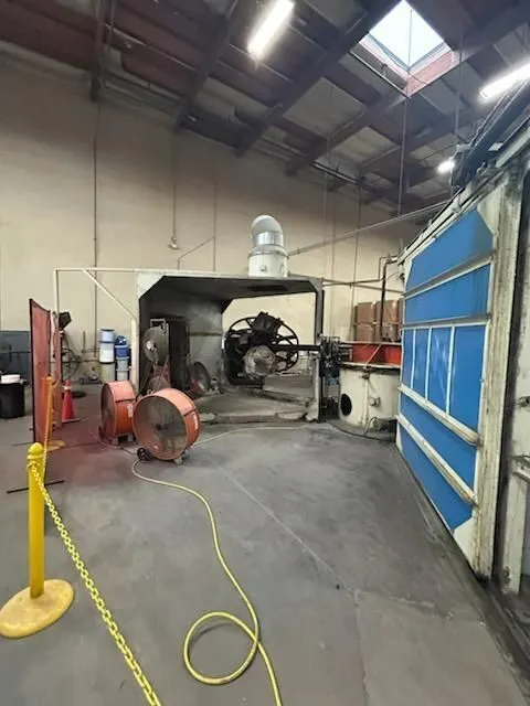 Used 1995 MCNEIL 1500-64 Rotational Molding Machines California US | Machinery Network #220900