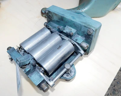 USED EWEKA THREE ROLL MILL 3 ROLL LAB MILL