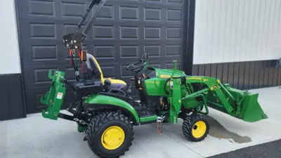 USED 2019 Deere 1025R