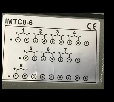 NEW IDEAL MACHINERY IMTC8-6