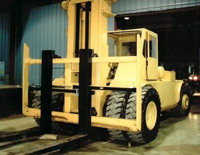 Used CATERPILLAR AH60 Internal Combustion Forklifts: Pneumatic Tire Pennsylvania US | Hadanich Machine #1443616