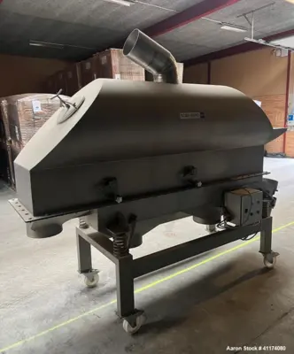 USED ANHYDRO PILOT PLANT FLUID BED