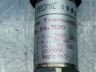 Used WIKA 891.14.520 Pressure Transmitters Ohio US | HGR 24 #831544
