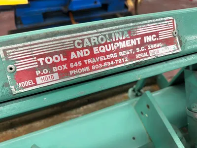 CAROLINA HD10 Horizontal Band Saws | Midstate Machinery (2)