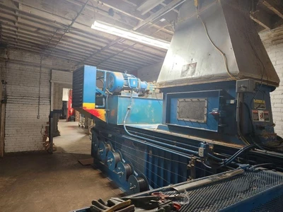 USED SLCO SELCO HLO 128A50 AUTO TIE BALER  50HP