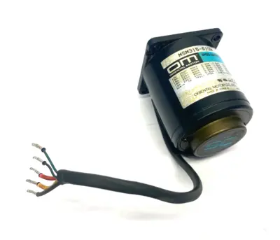 USED ORIENTAL MOTOR SPEED CONTROL MOTOR 200-230V 15W