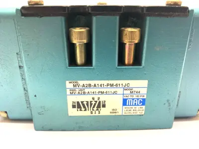 Used MAC Solenoid Valve Assembly Solenoid Valves Michigan US | Maverick Industrial Sales #1463899