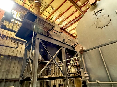 Used 2002 HURST HYBRID UNDERFEED STOKER BOILER Boilers Illinois US | Solutions 4 Manufacturing #1349260