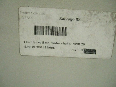Fisher Scientific Haake Bath Water Baths, Circulators & Chillers | Amiron Machinery (4)