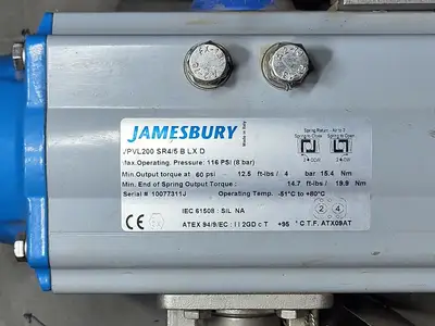 NEW 2010 JAMESBURY 1057-2D11B3AD2