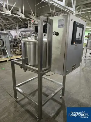USED Northland 100 Gal Northland Stainless Receiver, S/S, 75#