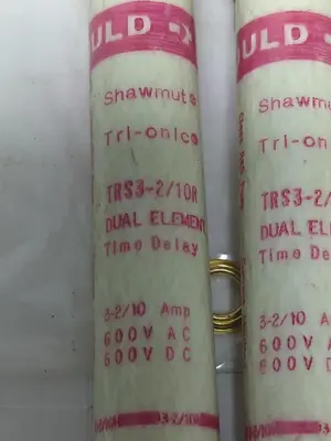 New | in-Stock GOULD SHAWMUT TRS3-2/10R Miscellaneous Equipment (Electrical & Power) | Surplus Asset Holdings #1191330