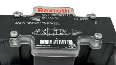 NEW REXROTH 4WE6E62/EW110N9DK25L HYDRAULIC VALVE R900927172