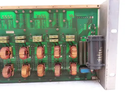 Infranor E13885 Servo Drive Backplane Chassis Assembly 37O CAT04