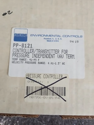 NEW SIEBE/Barber Colman PP-8121