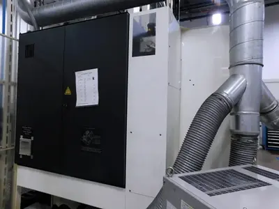 Used 2008 Makino E33 Vertical Machining Centers Illinois US | Machine Tool Bids #1502667