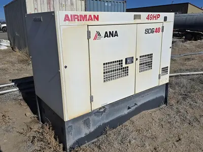 USED AIRMAN SDG40S-8E1