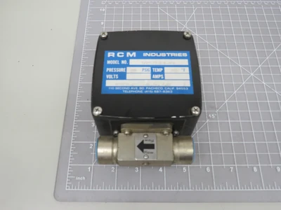 Used RCM INDUSTRIES _UNKNOWN_ Valves/Fittings | OCO Industrial #1633486
