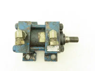 Ortman Fluid 3THJ Hydraulic Cylinder 3.25" Bore 1/2" Stroke 3000psi Foot Mount