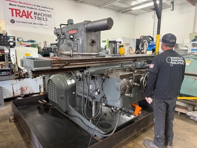USED KEARNEY & TRECKER 430TF-20