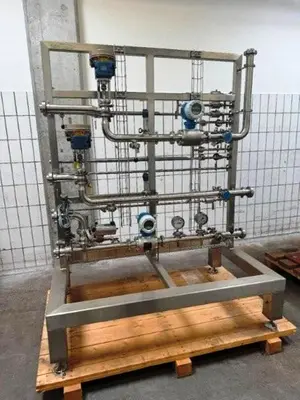 NEW: Alfa-Laval HBPX 6000 blood plasma separator, 316SS.