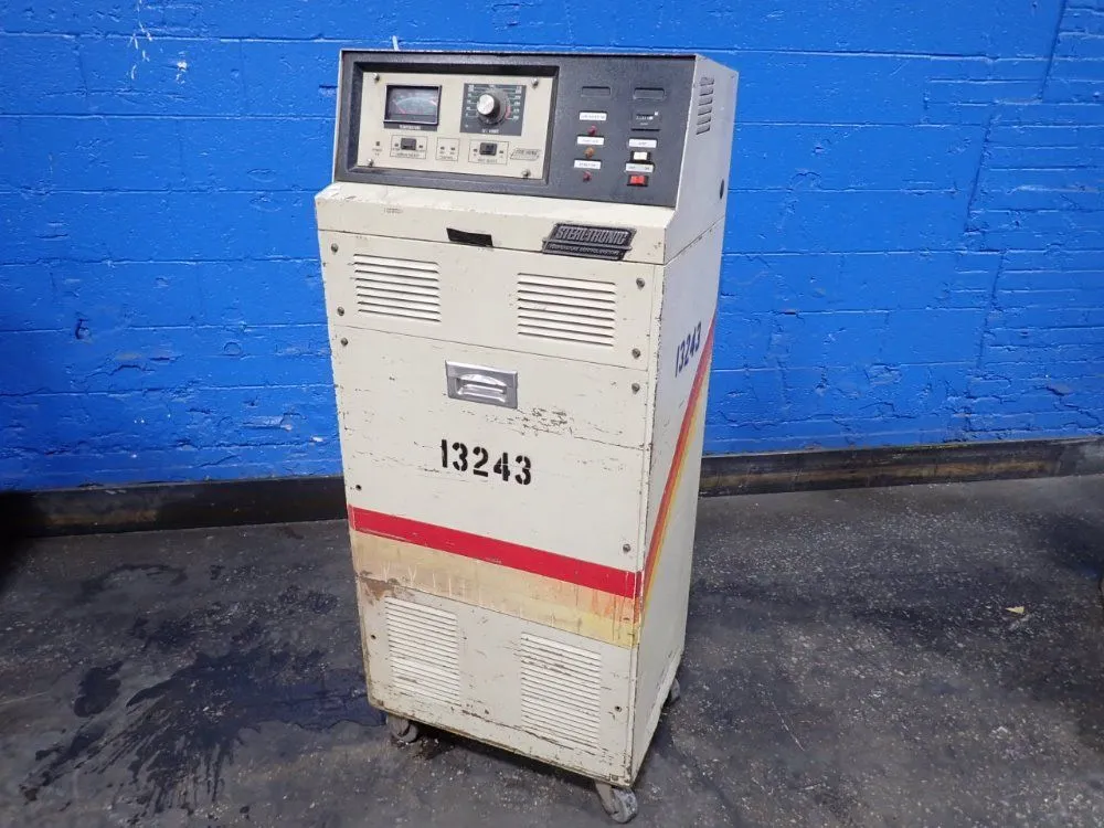 Used STERLING INC S8412A Temperature Monitoring Ohio US | HGR 24 #754317