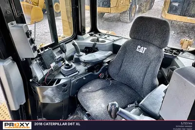 Used 2018 CATERPILLAR D6T XL Bulldozers Texas US | Proxy Equipment #1377748