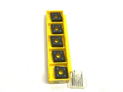 USED KENNAMETAL KENLOC™ CNMG INSERT NEGATIVE RN GEOM. CNMG120408RN