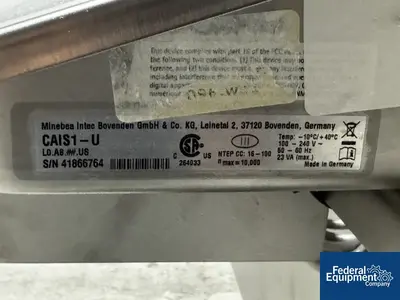 USED Sartorius 1,000 Liter Sartorius Palletank for Mixing Jacketed