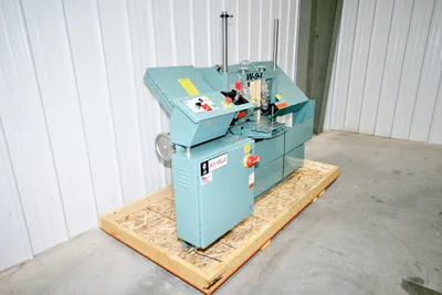 NEW W.F. WELLS W-9-1 HORIZONTAL SAW