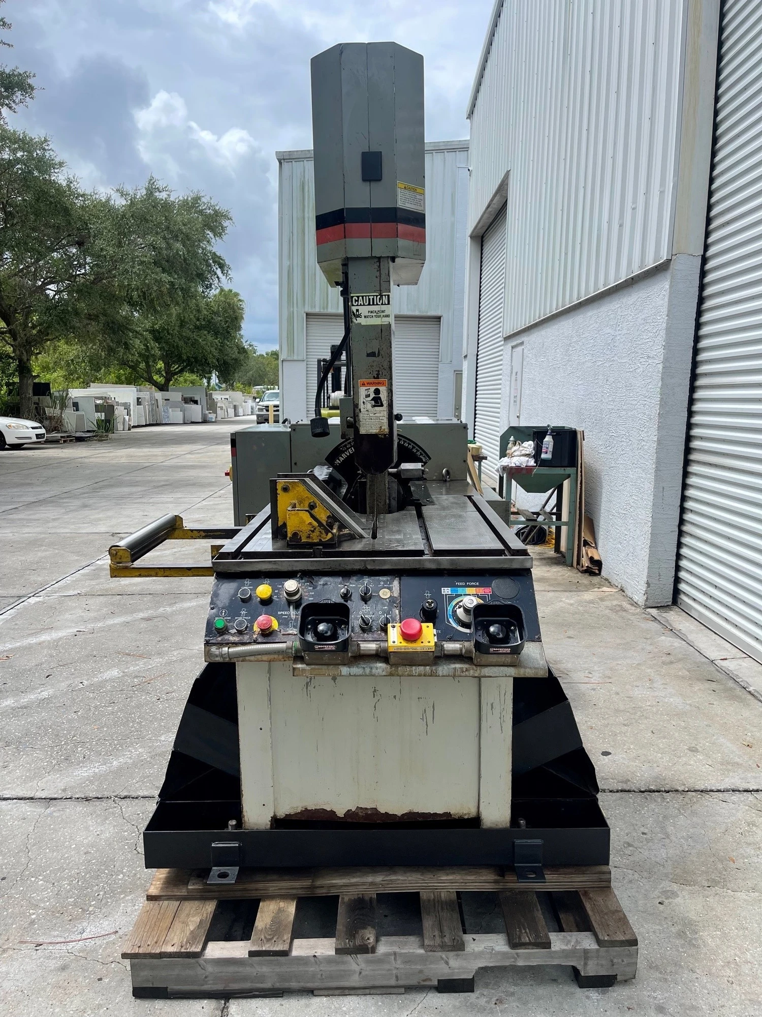 Used MARVEL MV460/2 Vertical Band Saws 5804 | GMT