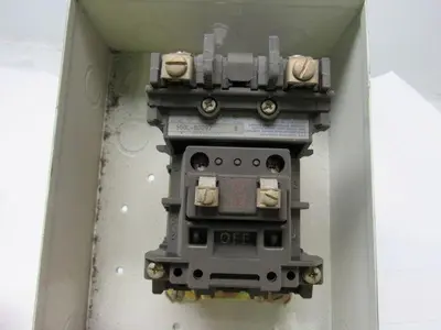 A-B Allen Bradley 500L-BAD92 Top Wiring Contactor For Non-Motor & Lighting Loads