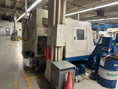 1999 DAEWOO MYNX 500 Vertical Machining Centers | Machinery Resources International (8)