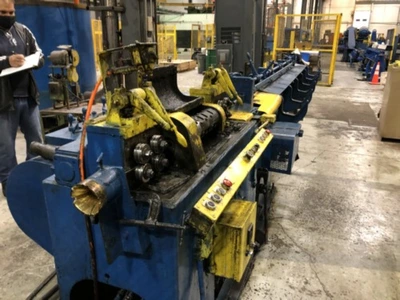 Used _UNKNOWN_ _UNKNOWN_ Wire Straighteners & Cut-Offs New Jersey US | National Machinery Exchange #1500679