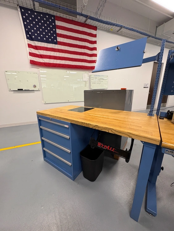 Used LISTA Workbench Work Benches Colorado US | Elevation Machine 4 #77111