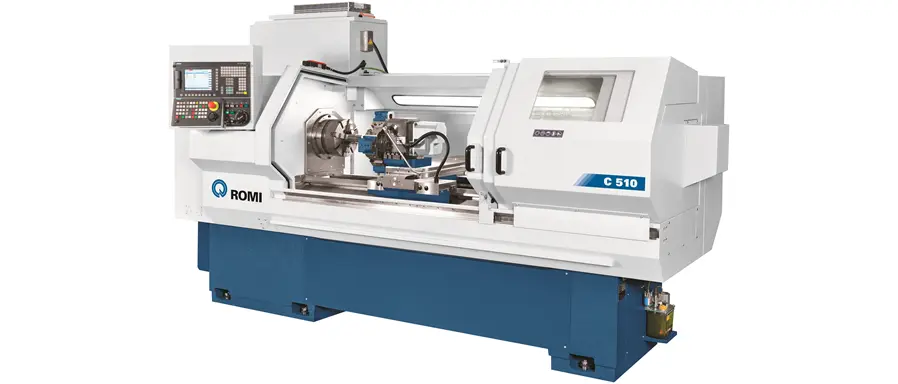New | in-Stock ROMI C510 CNC Lathes Alberta CA | Lamarche Machinery Inc #1258988