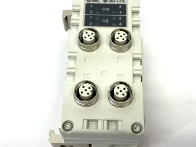 Used SMC Serial Transmission IO-Link Master Unit, Port Class A PLC Processors Michigan US | Maverick Industrial Sales #1389169