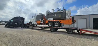 Used 2014 PETERBILT 367 Tanker trucks Texas US | Roll Off Truck World #1491934